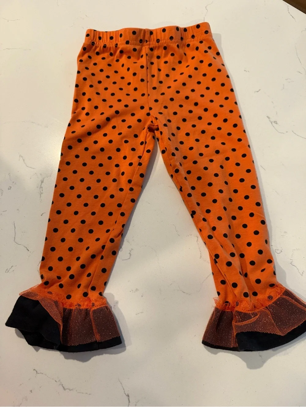 Burberry Black and Orange Kitty Tutu Set
